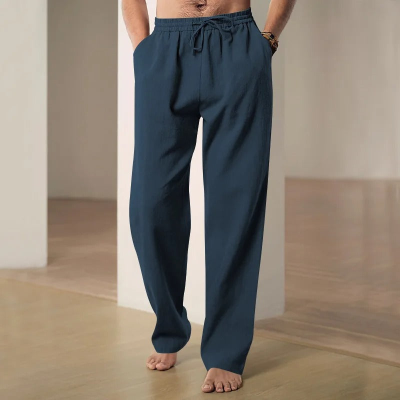 Milan Linen Trousers
