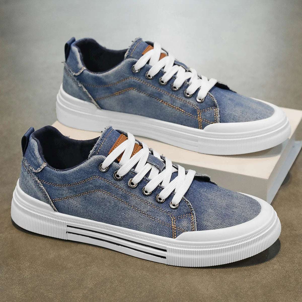 Bellagio Denim Sneakers