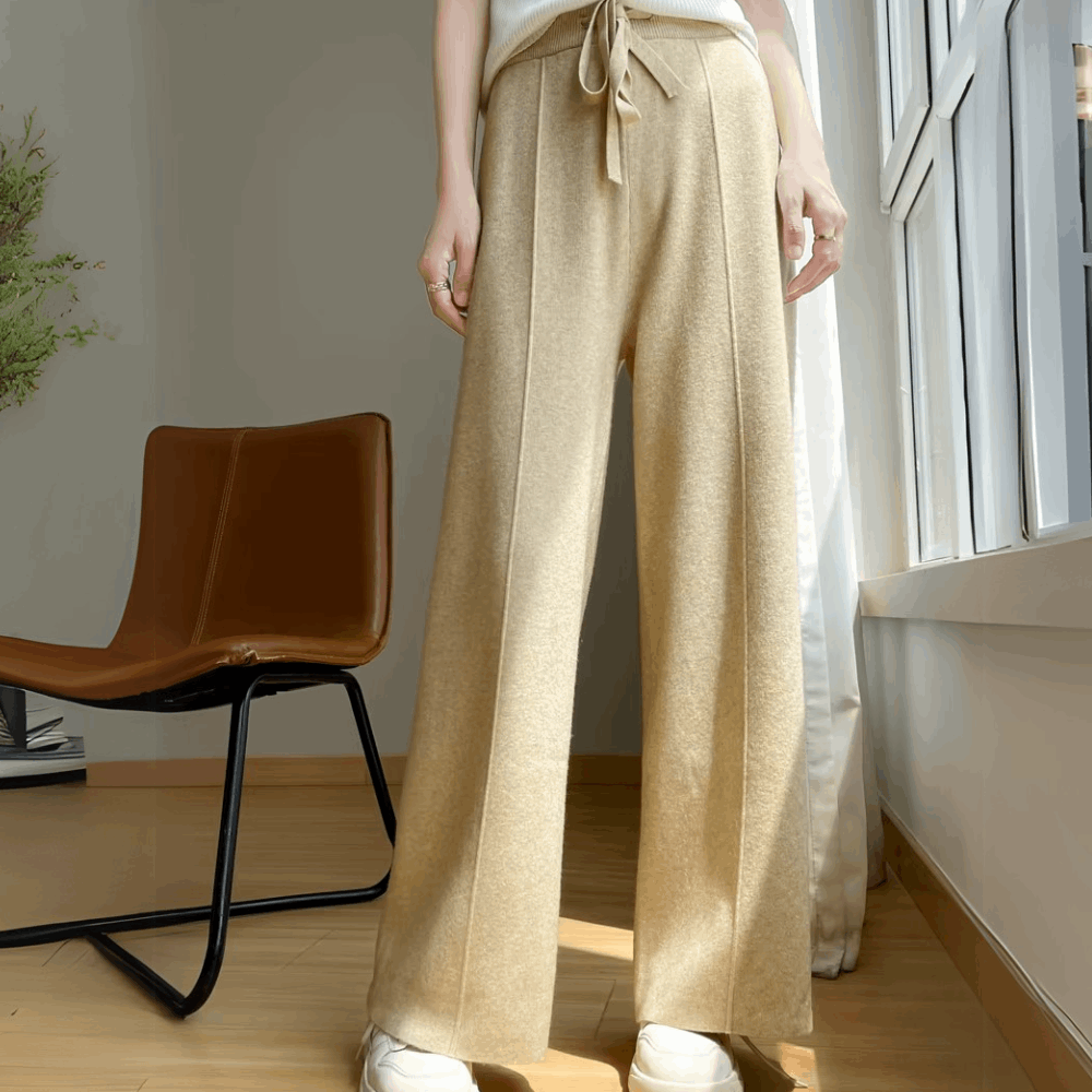 Luxe Cashmere Trousers