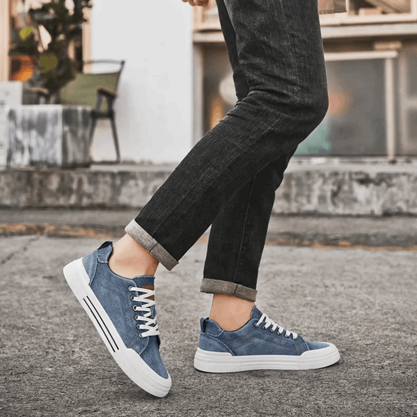 Bellagio Denim Sneakers