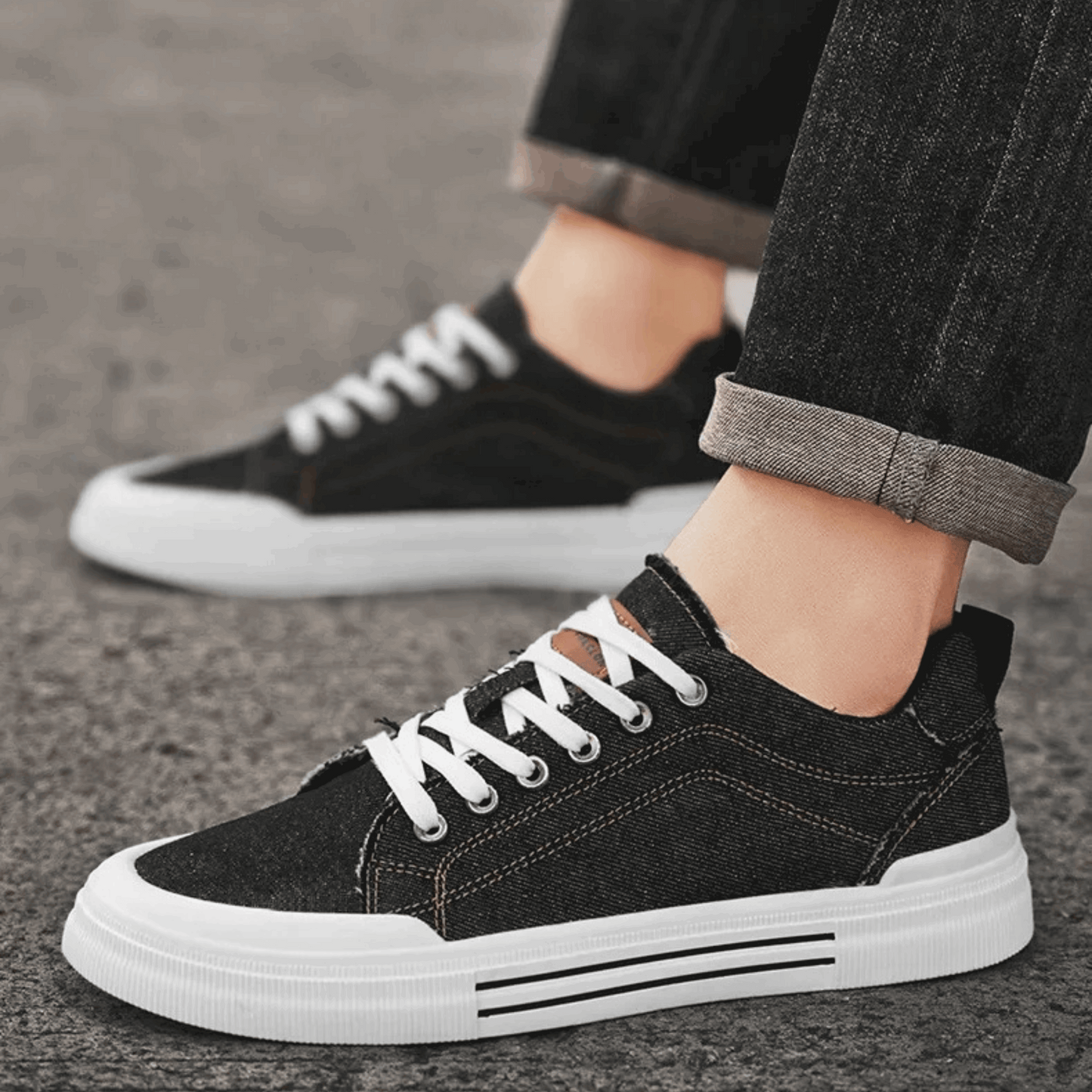 Bellagio Denim Sneakers
