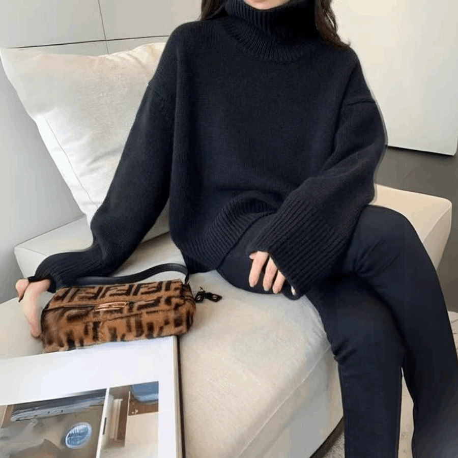 Marigold Cashmere Sweater