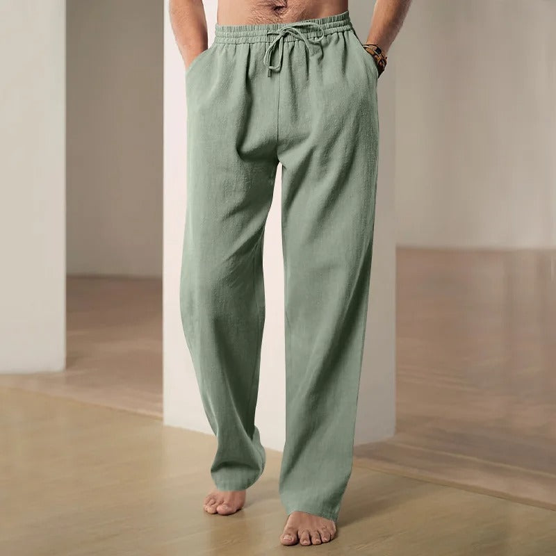 Milan Linen Trousers