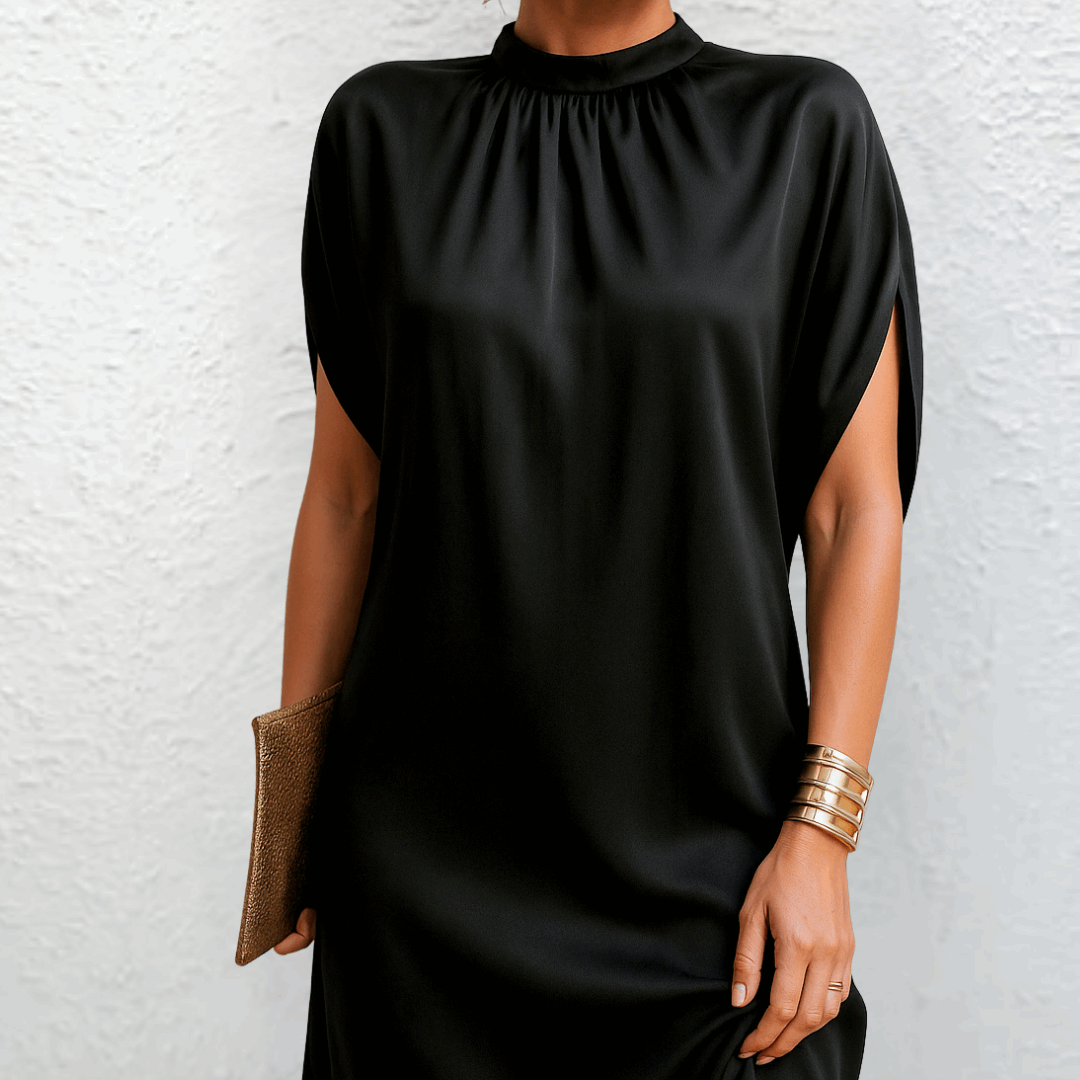 TRUDY| Cocktail Party Dress With Timeless Elegance