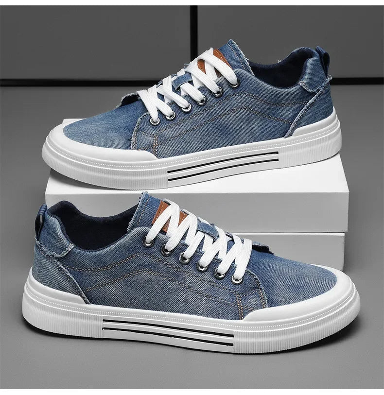 Bellagio Denim Sneakers