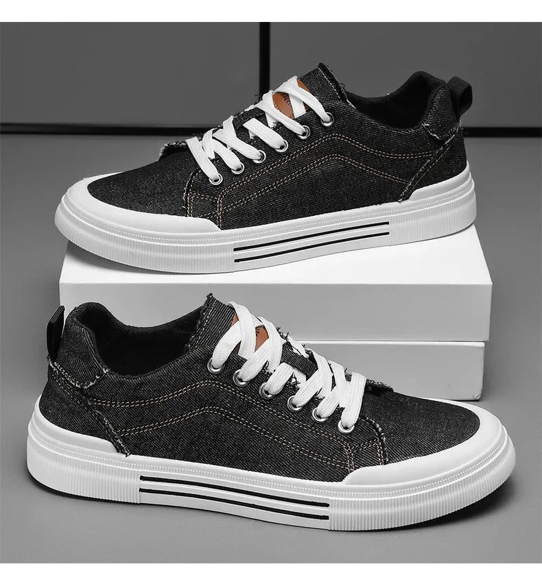 Bellagio Denim Sneakers