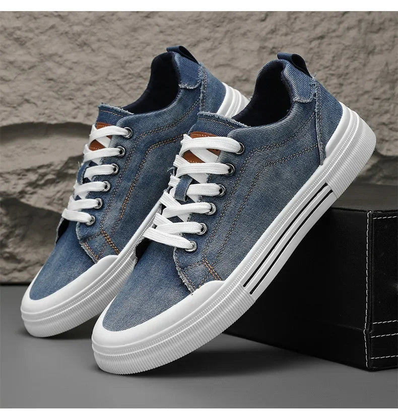 Bellagio Denim Sneakers
