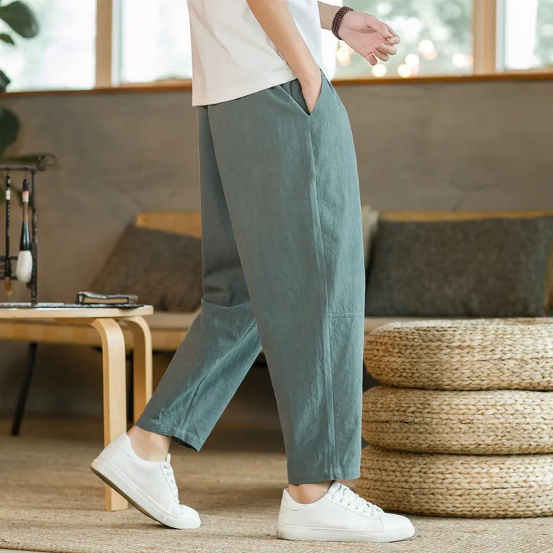 Verona Linen Pants