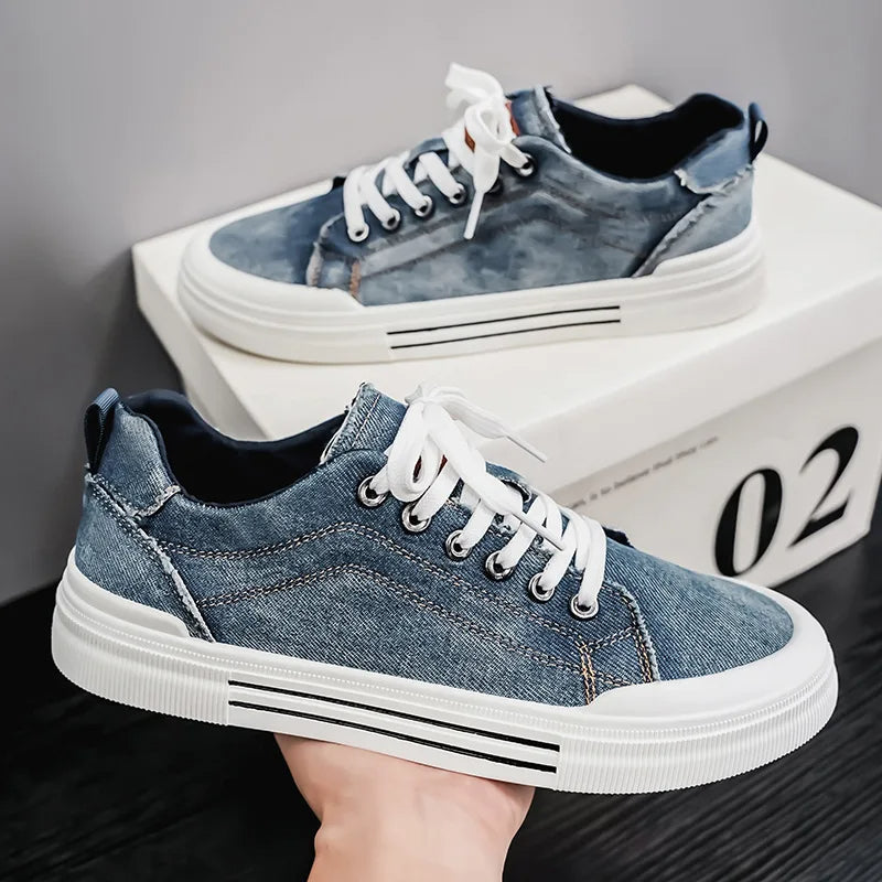Bellagio Denim Sneakers