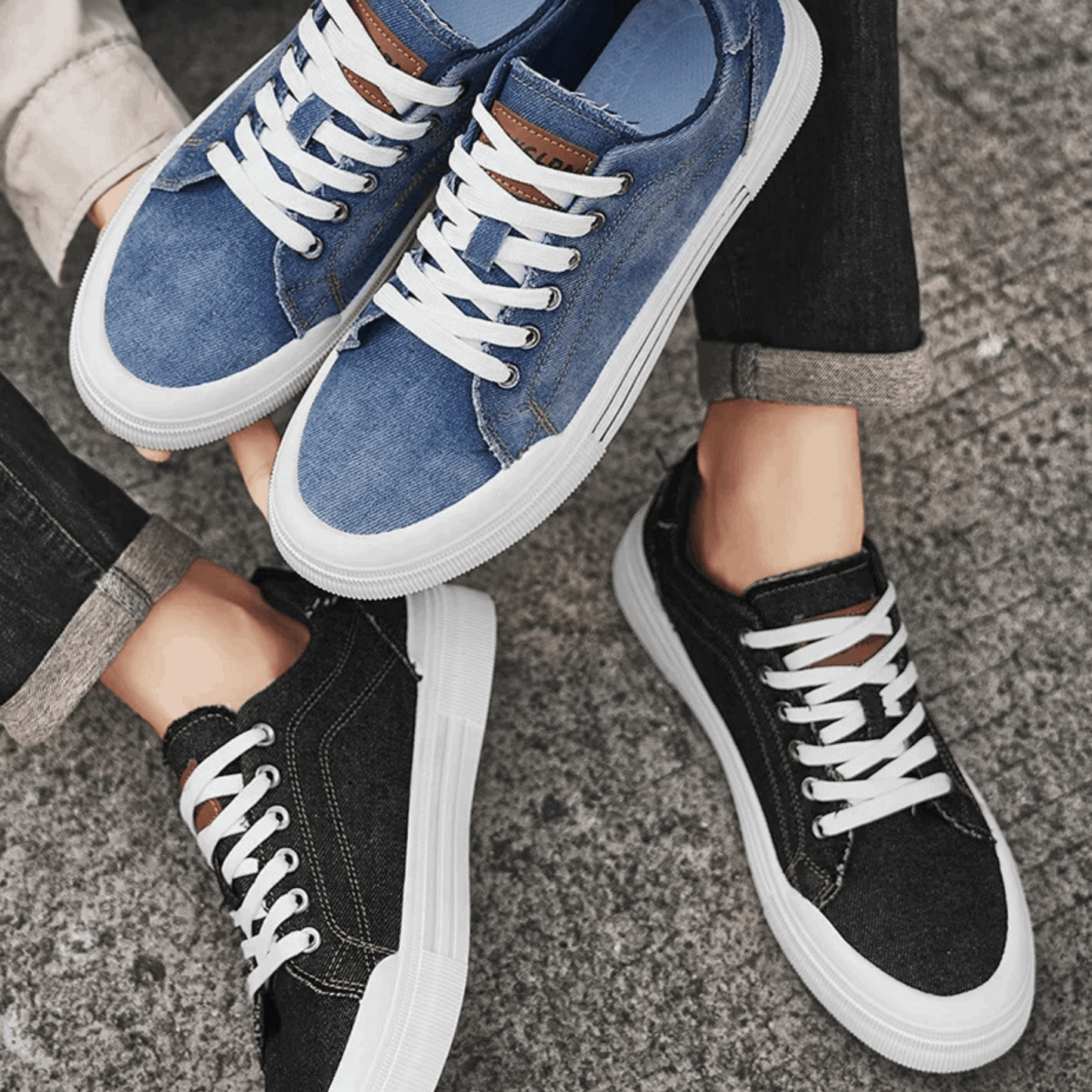 Bellagio Denim Sneakers