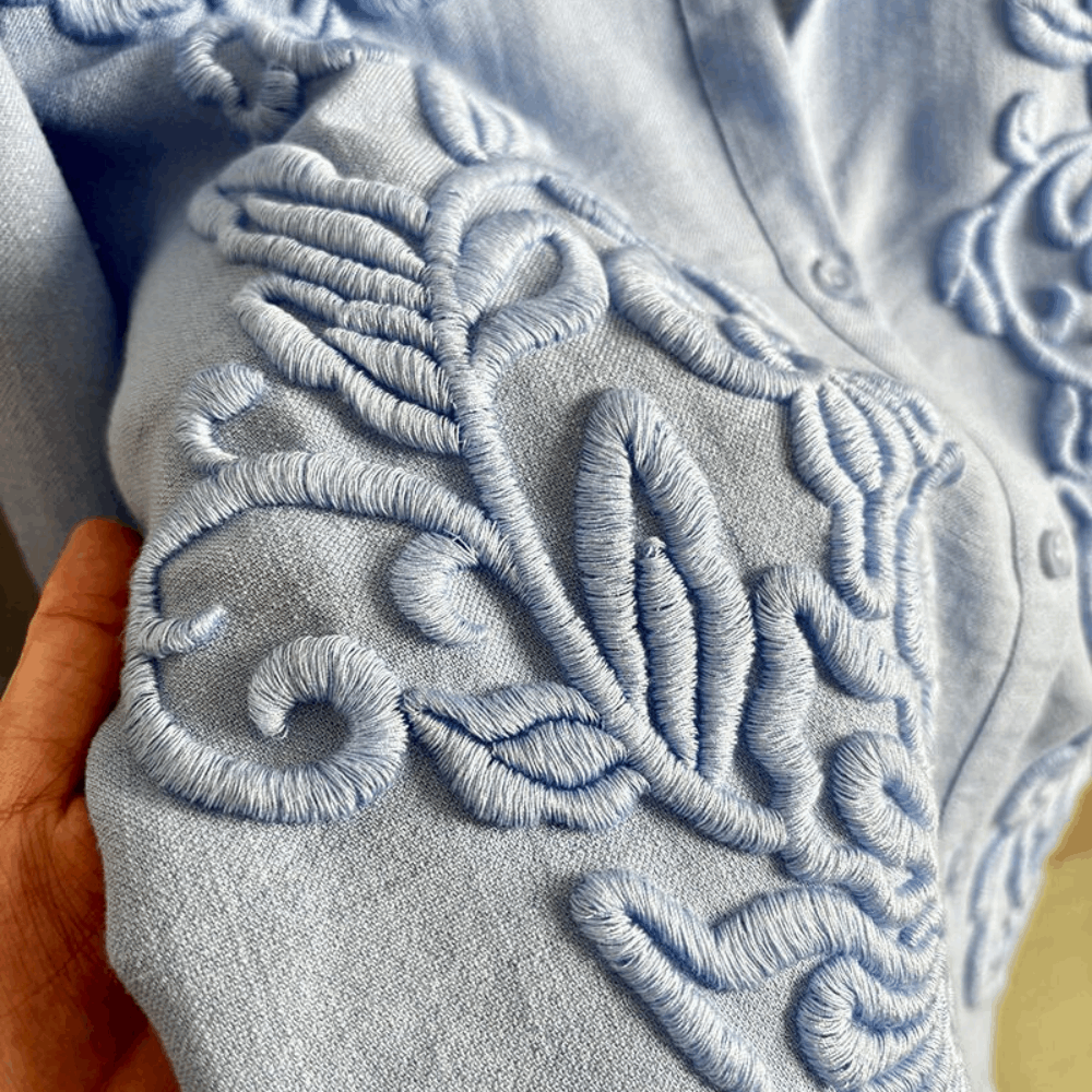 Laurel Embroidered Shirt