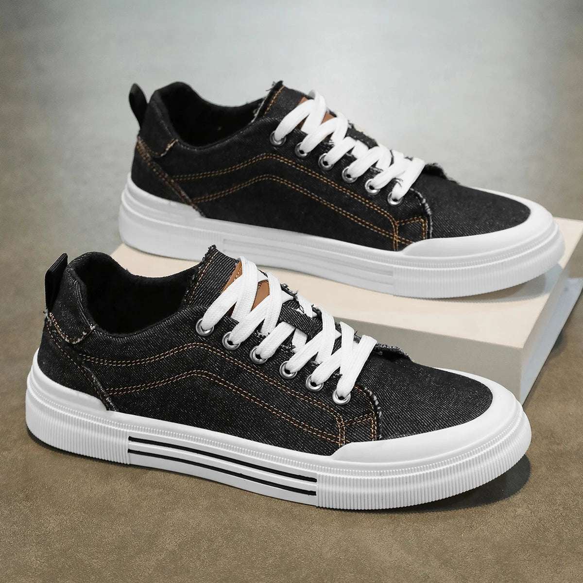Bellagio Denim Sneakers