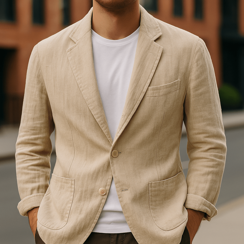 Urban Linen Blazer