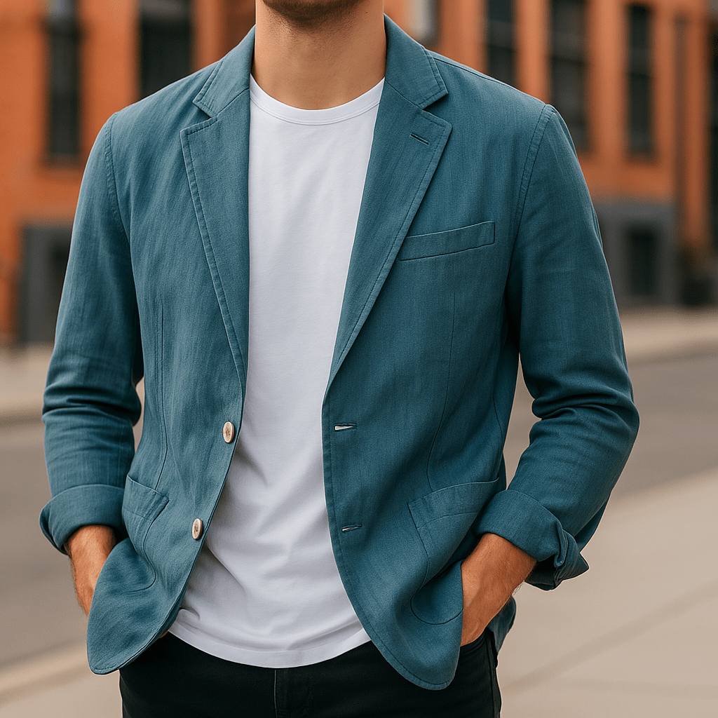 Urban Linen Blazer