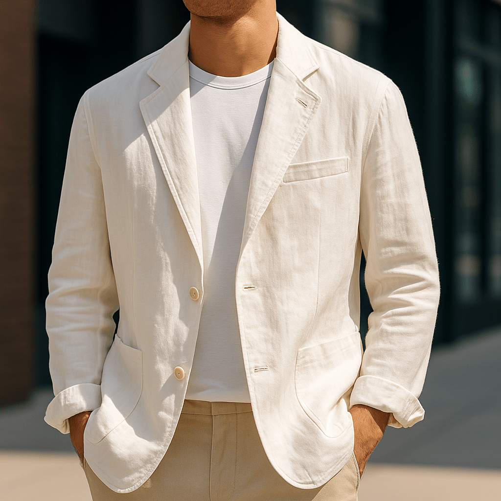Urban Linen Blazer