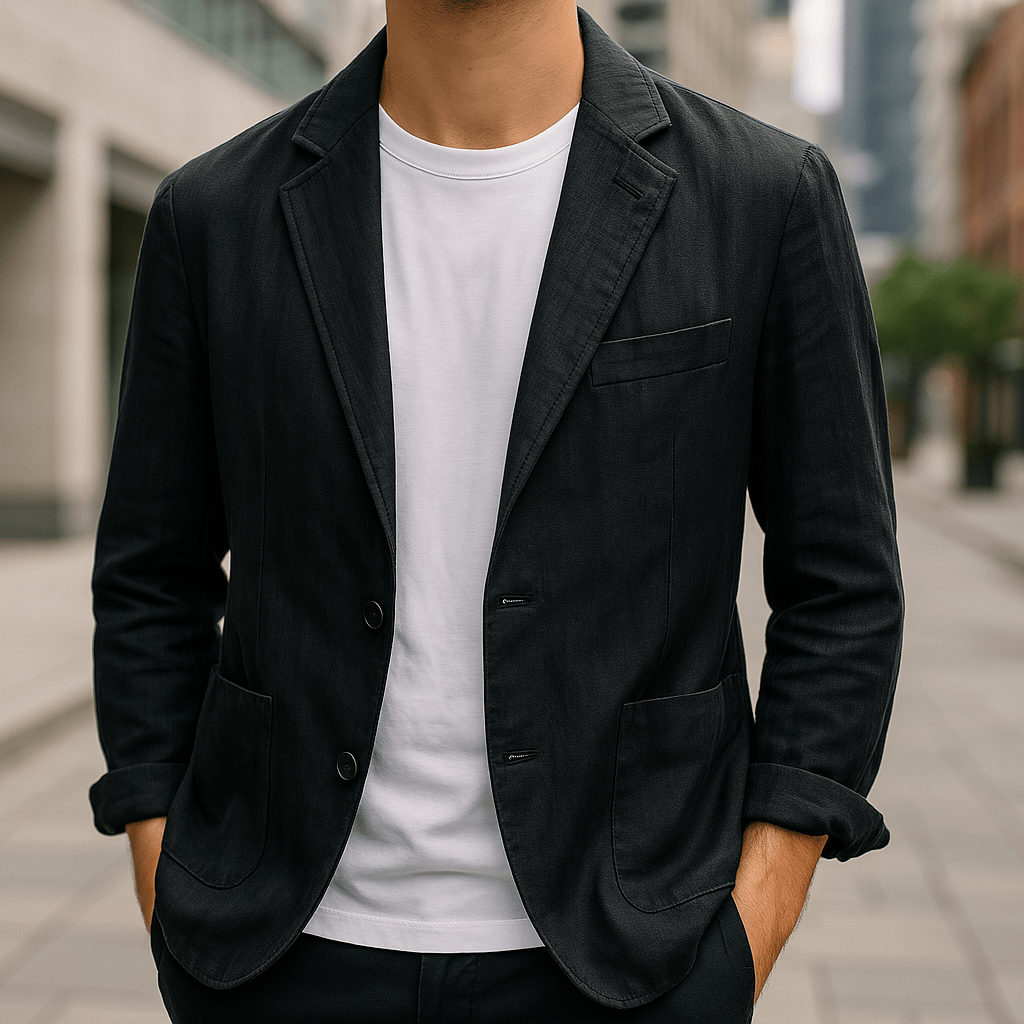 Urban Linen Blazer