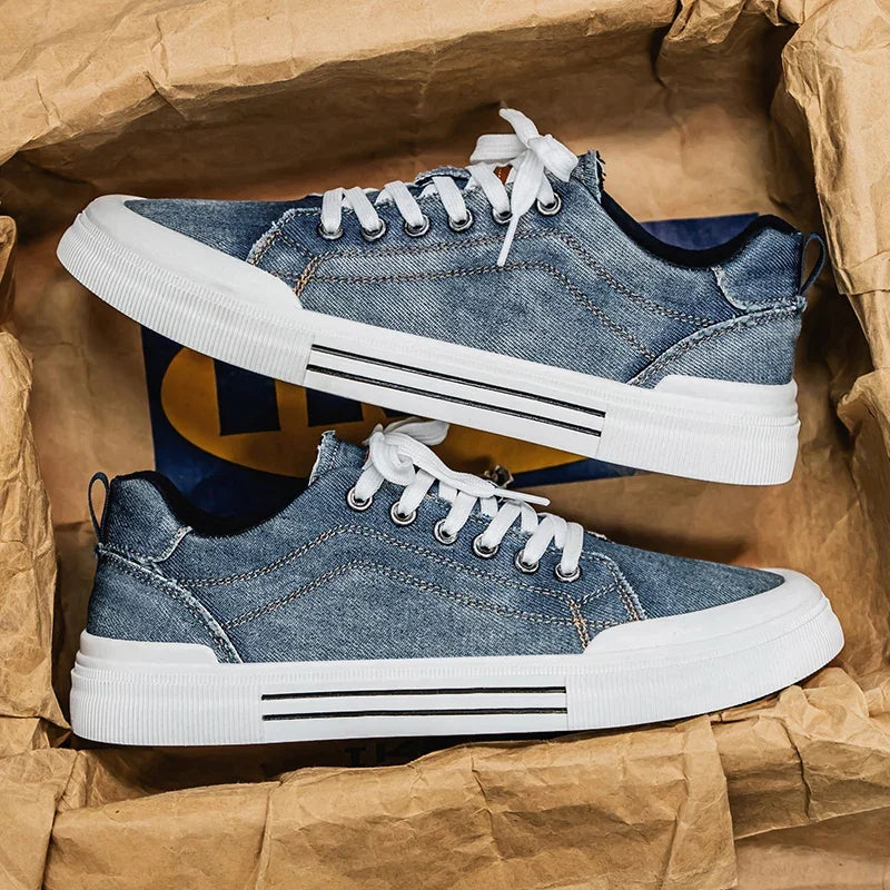 Bellagio Denim Sneakers