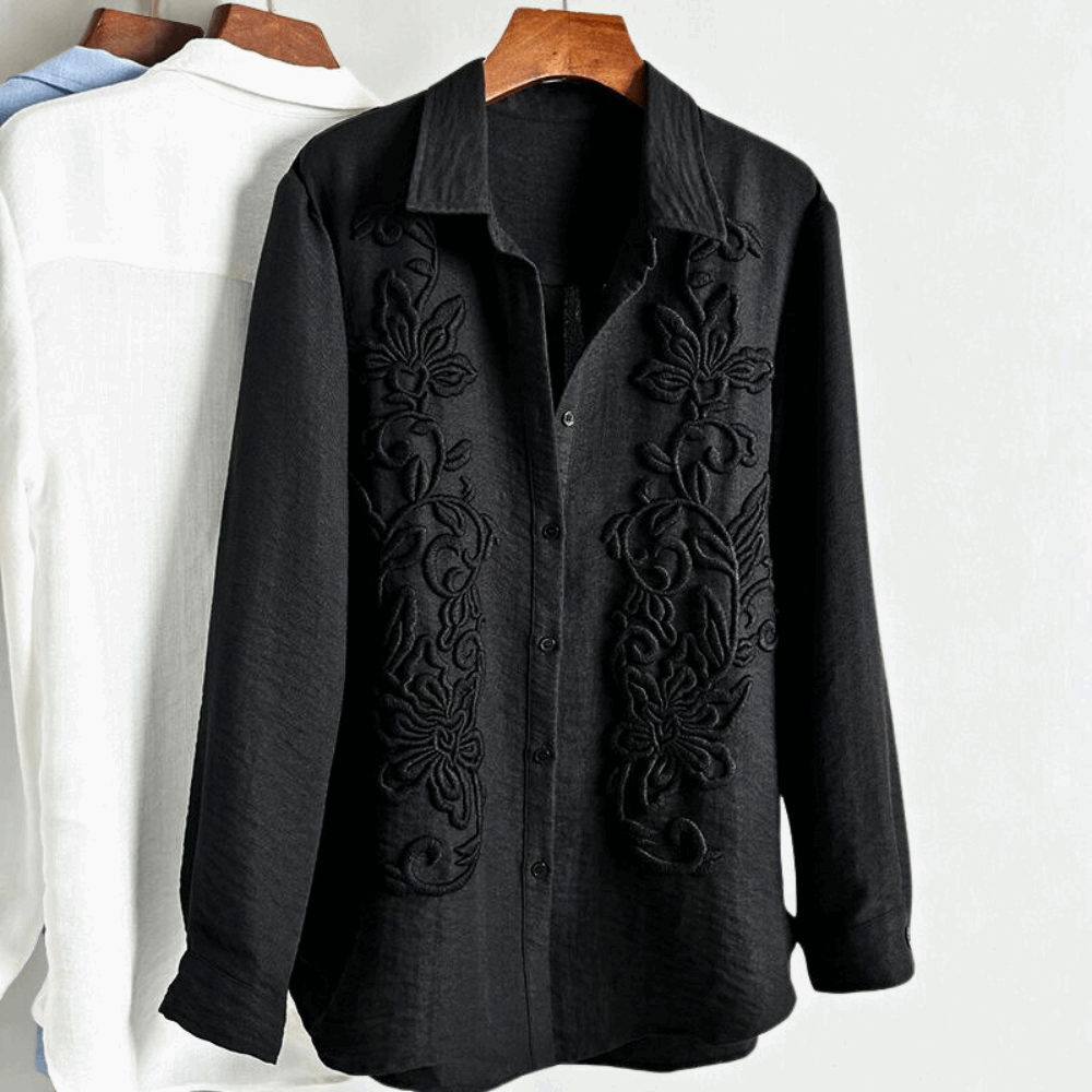 Laurel Embroidered Shirt