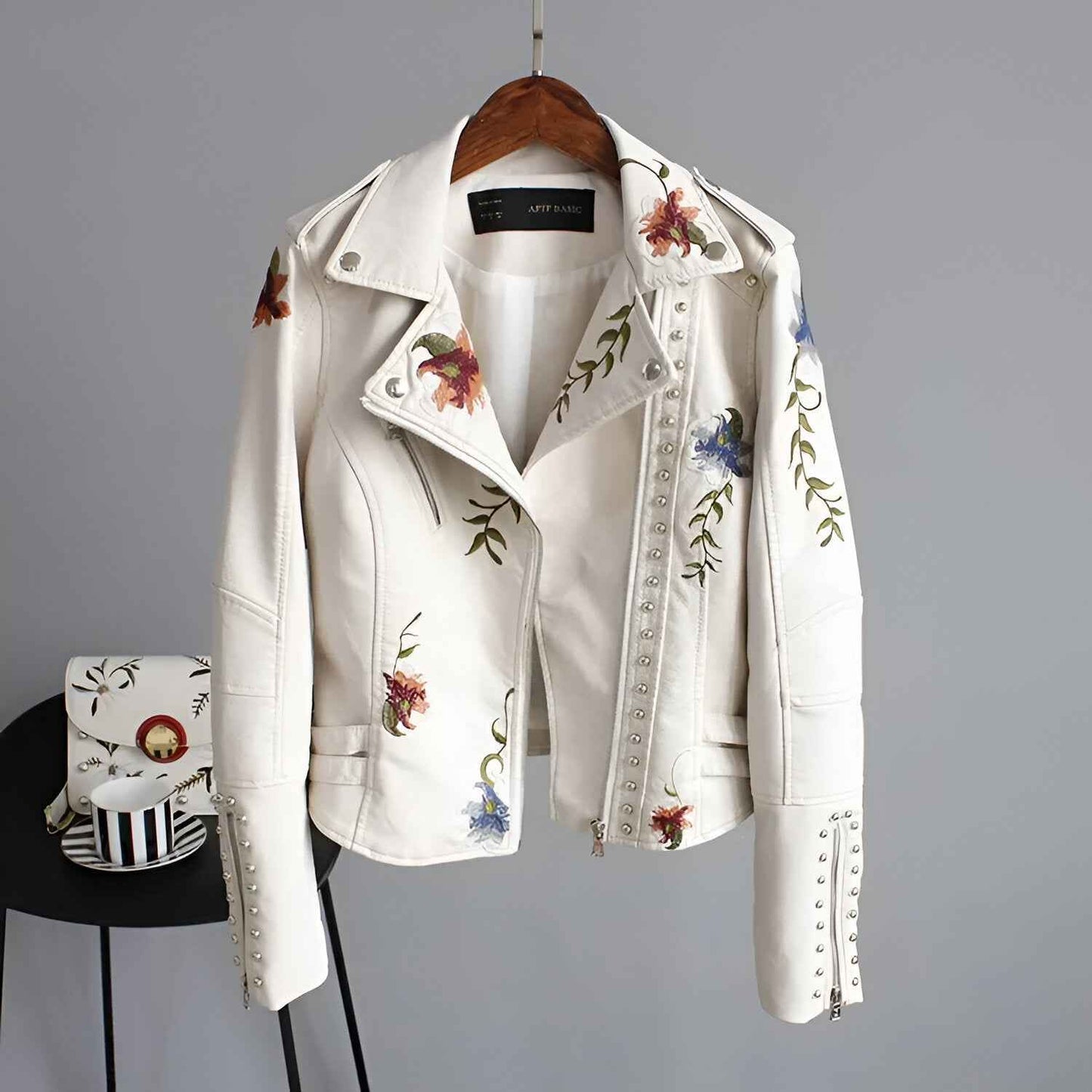 Rebel Leather Jacket