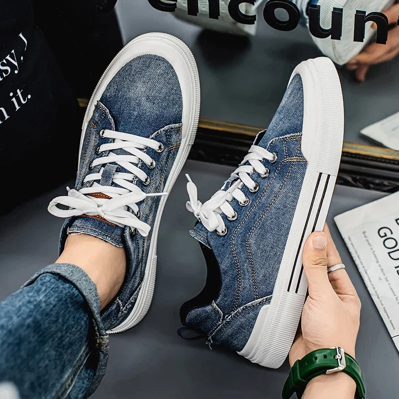 Bellagio Denim Sneakers