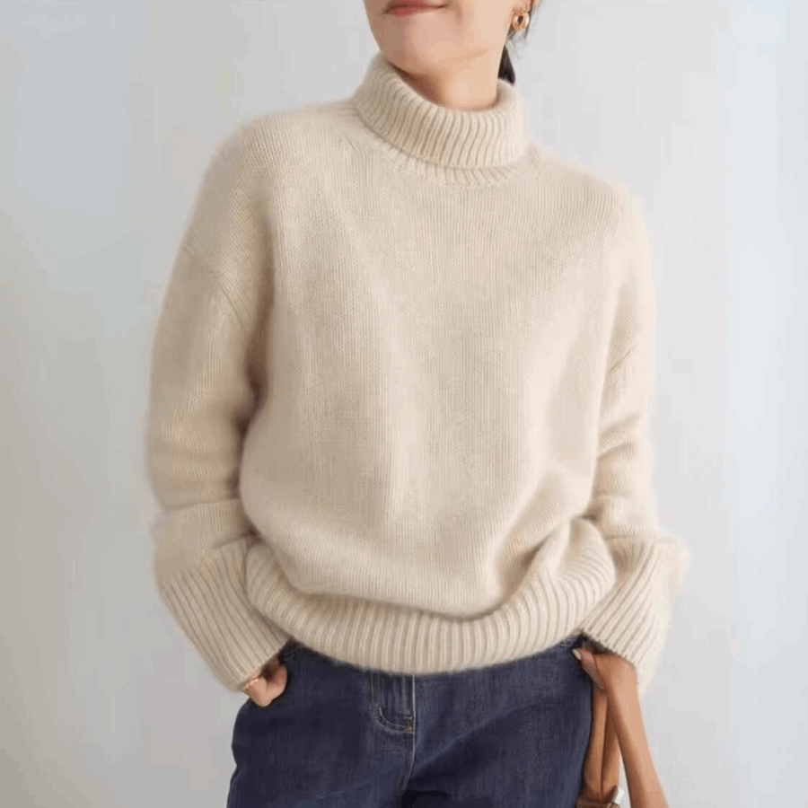 Marigold Cashmere Sweater