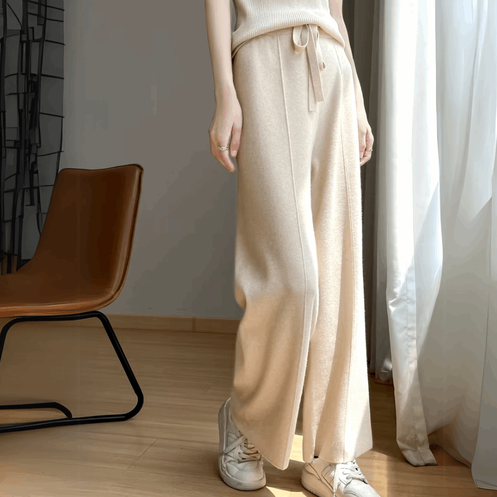 Luxe Cashmere Trousers
