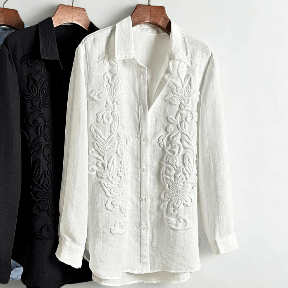 Laurel Embroidered Shirt