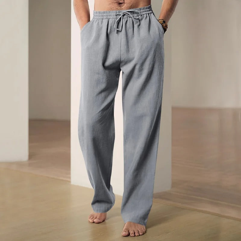 Milan Linen Trousers