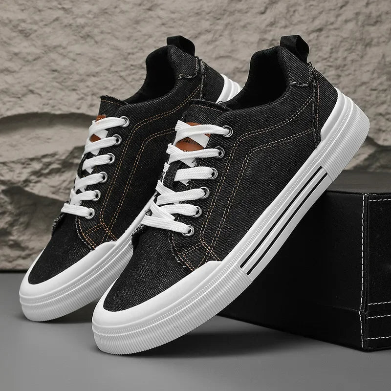 Bellagio Denim Sneakers