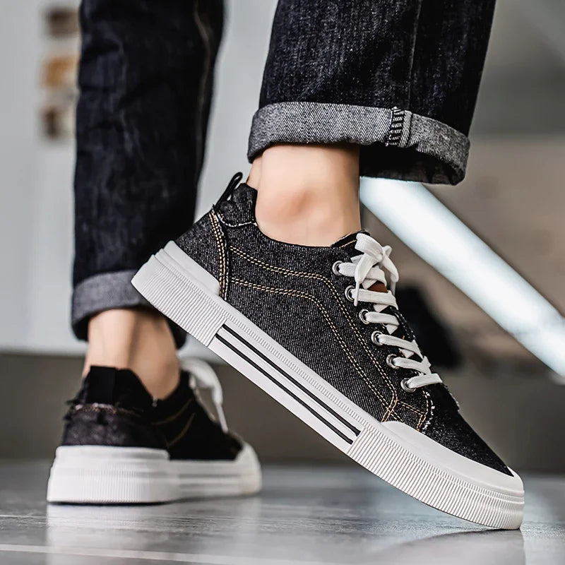 Bellagio Denim Sneakers