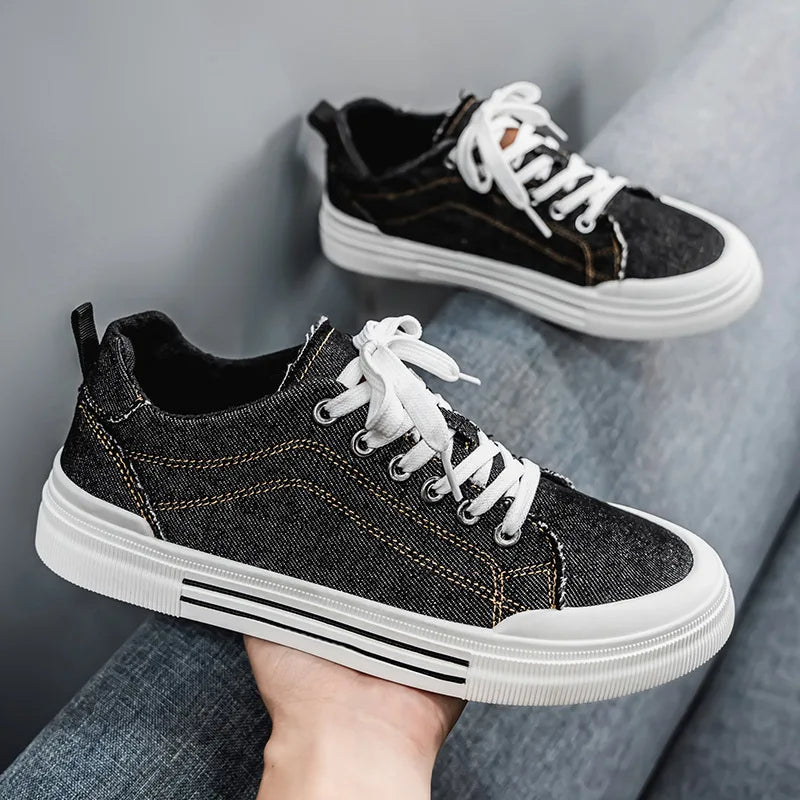 Bellagio Denim Sneakers