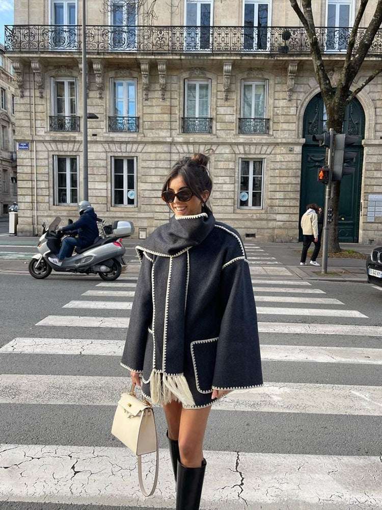 Vivienne Scarf Coat