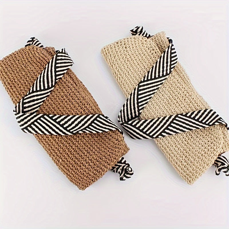 HANDMADE MONACO BOHO CARRYALL BAG