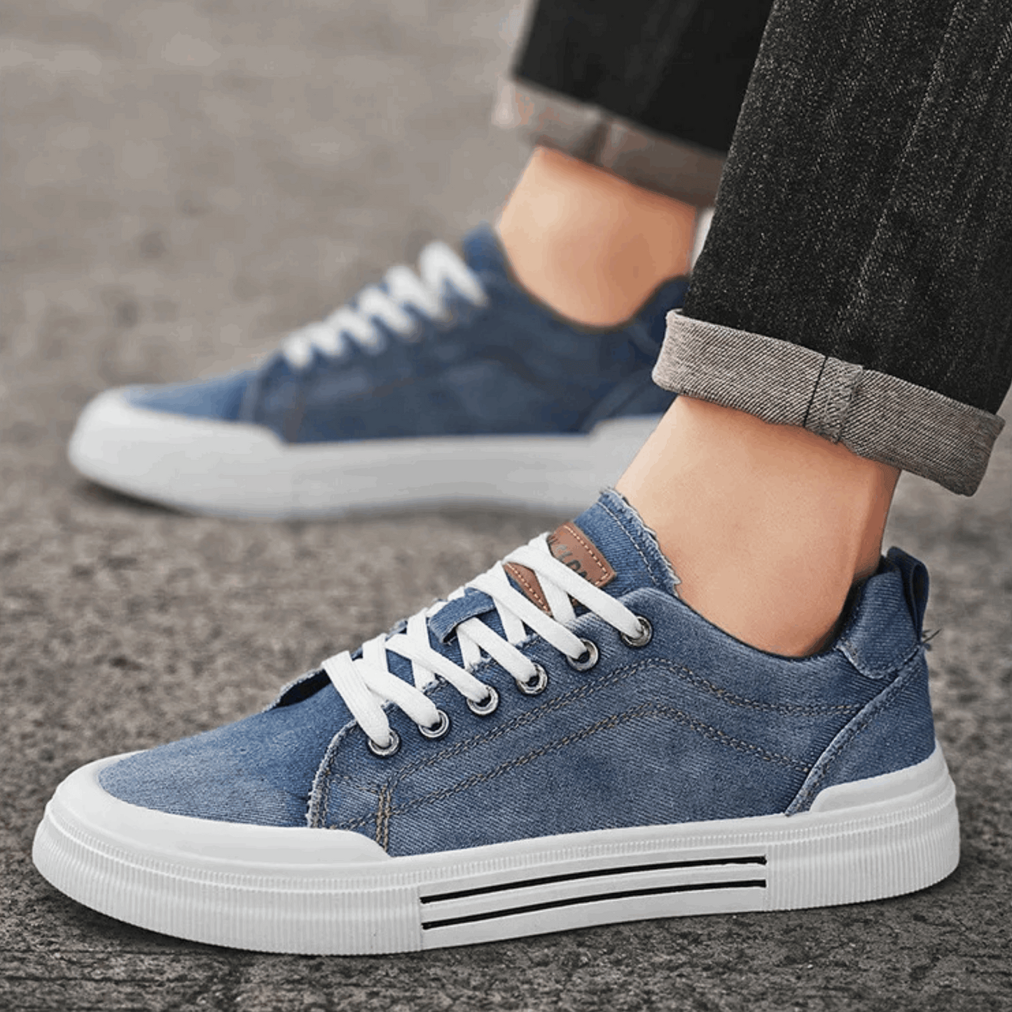 Bellagio Denim Sneakers