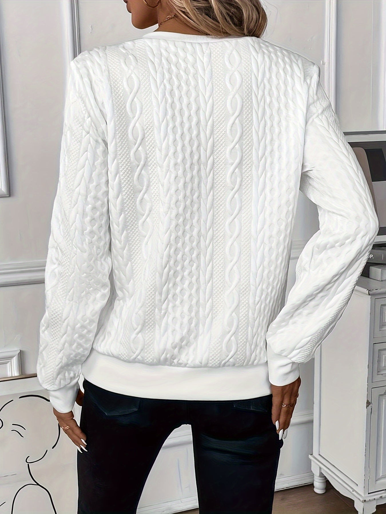 Chloe| Sweater with Zipper