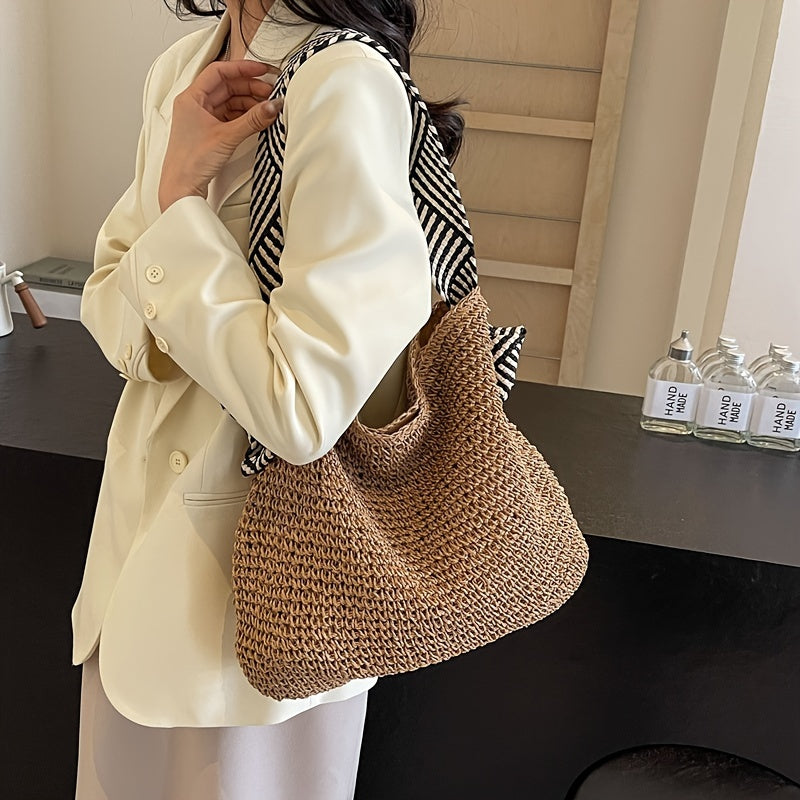 HANDMADE MONACO BOHO CARRYALL BAG