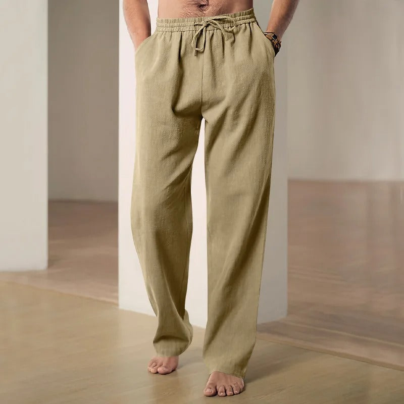 Milan Linen Trousers