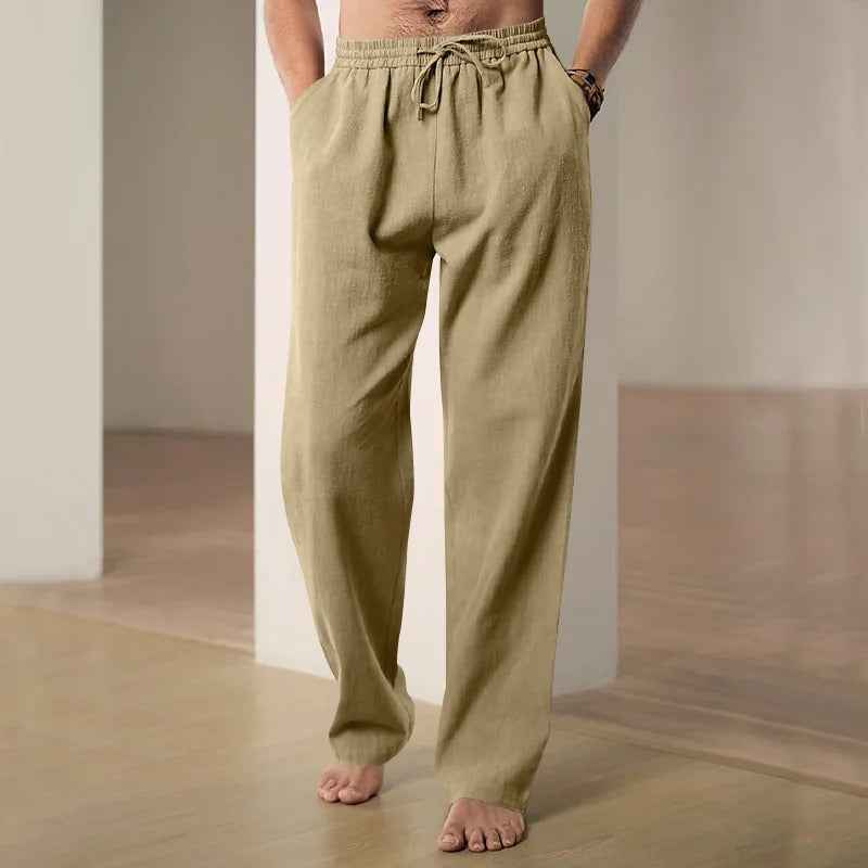 Milan Linen Trousers