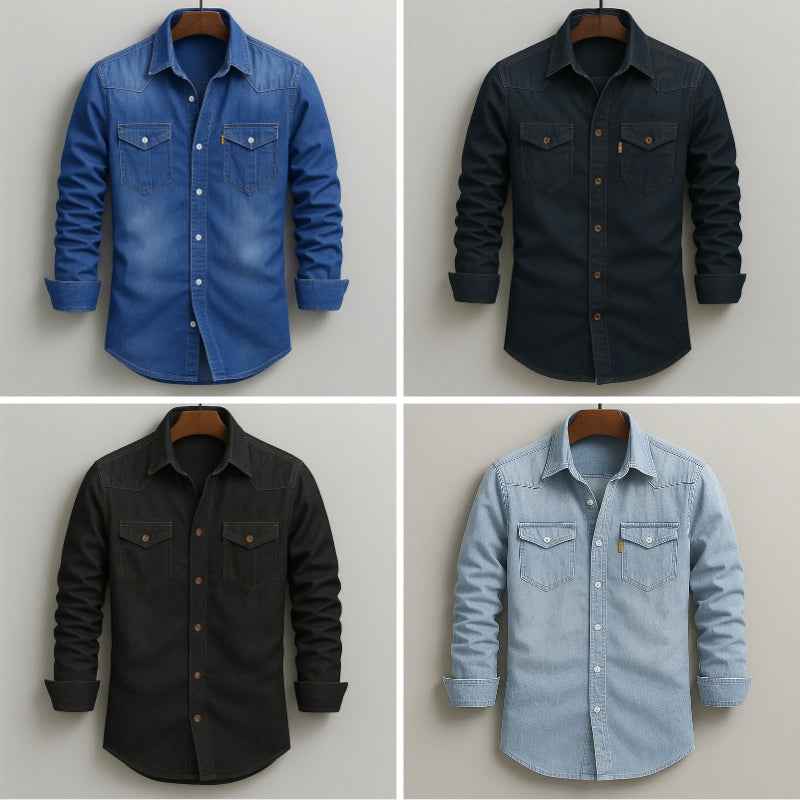 Turin Denim Shirt