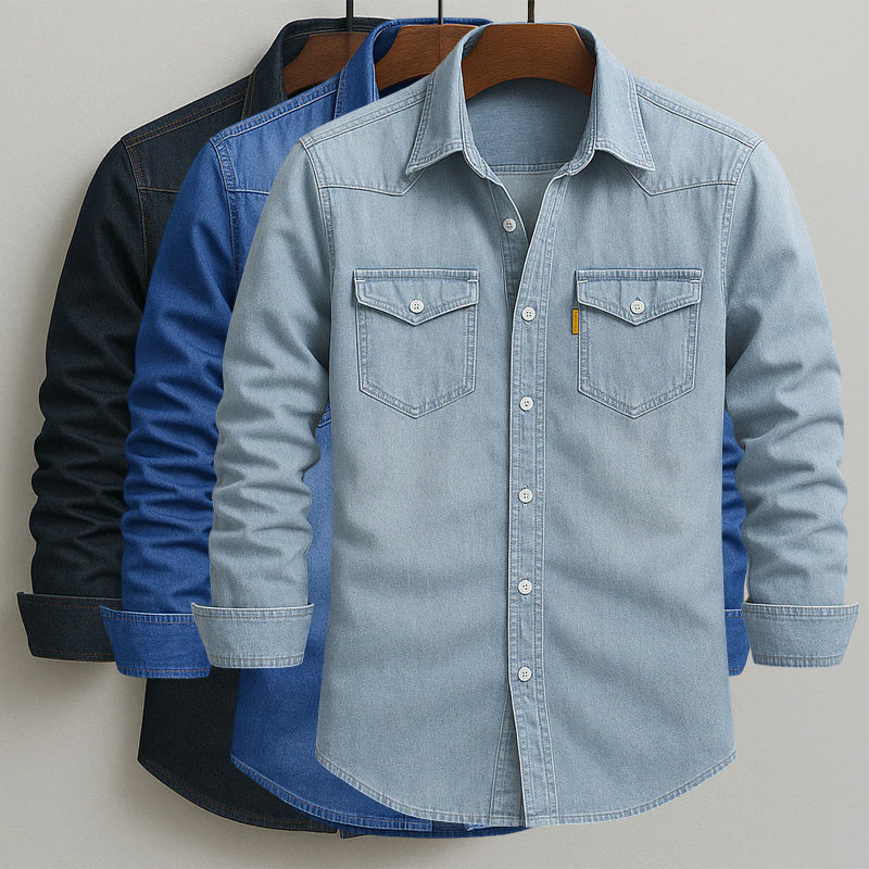 Turin Denim Shirt