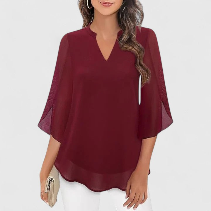 Amie | Sophisticated Blouse - New Arrival