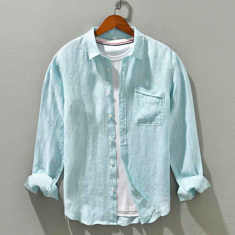 Positano Linen Shirt
