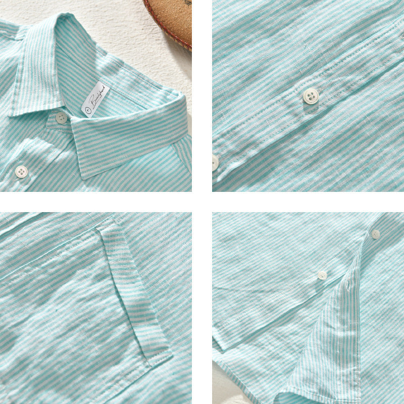 Positano Linen Shirt