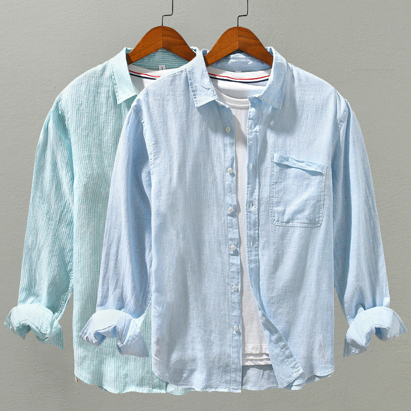 Positano Linen Shirt