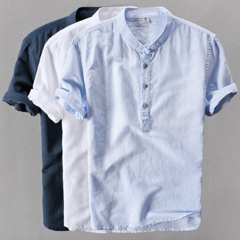 Luca Henley Linen Shirt
