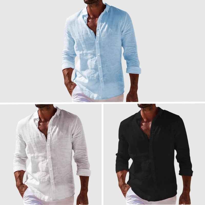 Sorrento Linen Shirt