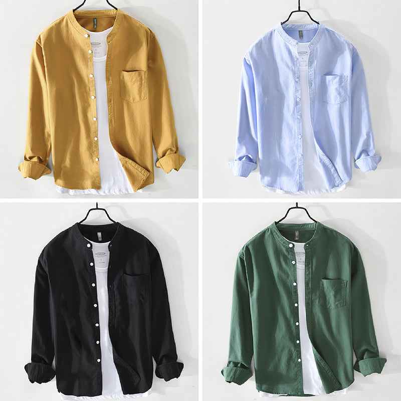 Lucca Cotton Shirt