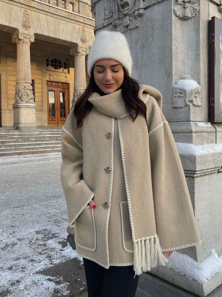 Vivienne Scarf Coat
