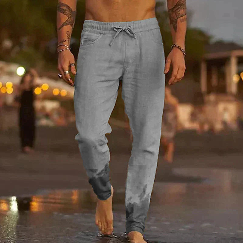 Turin Linen Pants