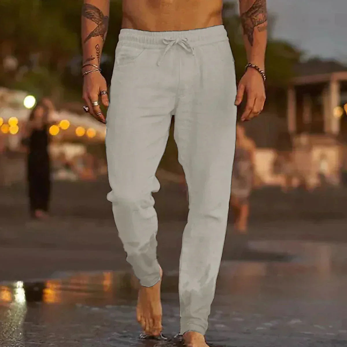 Turin Linen Pants